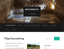 Tablet Screenshot of movimento.dk