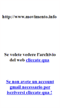 Mobile Screenshot of movimento.info