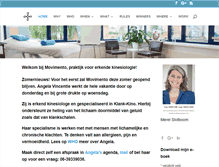 Tablet Screenshot of movimento.nl