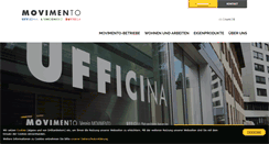 Desktop Screenshot of movimento.ch