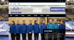 Desktop Screenshot of movimento.be