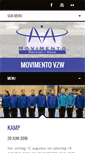 Mobile Screenshot of movimento.be